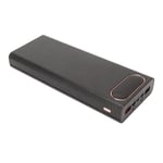 8x21700 Akkulaatikko Hitsaus Ilmainen Power Bank Box Kit Tee-se-itse akkulaturi ulkokuori 22,5 W pikalataus musta