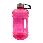 Travel Water Bottle Sports Water Bottle Running Drinks Bottles Small Water Bottle Drink Bottles For Adults pink,2.2l