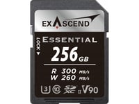 Karta Exascend Karta Pamięci Exascend Essential Uhs-Ii V90 256Gb