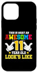 Coque pour iPhone 12 mini Voici à quoi ressemble un enfant génial de 11 ans