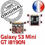 ORIGINAL Samsung Galaxy S3 Mini GT-i8190N Connecteur de charge MicroUSB Chargeur