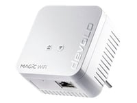 Devolo Magic 1 Wifi Mini Nettverkssett, 1200 Mbit/S, Ieee 802.11B, Ieee 802.11G, Ieee 802.11N, Ieee 802.3, Ieee 802.3Az, Ieee 802.3U, Ieee 802.3X, Type C, M1tigts Ether, 10 , Wi-Fi 4 (802.11N)