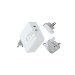 Xtorm Reseladdare/USB-C PD Kabel 67W GaN-Ultra kabel Vit 8227740