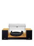 Lenco Ls-300 Wood Turntable And Hi Fi Speakers