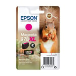 Epson 378XL Ink Cartridge Claria Photo HD High Yield Squirrel Magenta C13T37934010