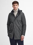 Barbour Chelsea Waterproof Mac Jacket - Dark Grey, Dark Grey, Size L, Men