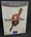 RESIDENT EVIL 0 ZERO PAL UK NOUVEAU SCELLÉ GAMECUBE JEU CUBE VGA WATA UKG PRÊT