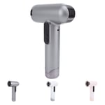 HG USB Rechargeable Hair Dryer 15600mah High Speed Motor Compact Hair Blow Dryer