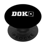 Doko Doppelkopf Jeu de cartes PopSockets PopGrip Adhésif