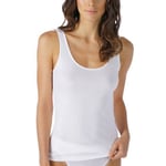 Mey Noblesse Classic Cami-Top Vit bomull 44 Dam