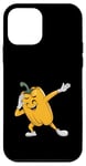 Coque pour iPhone 12 mini Poivron jaune