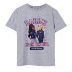 Barbie Girls High School Short-Sleeved T-Shirt - 9-10 Years