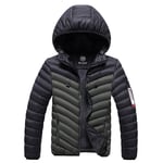 Doudoune Homme De Marque Avec Des Écouteurs À Capuche Parka Homme Vêtement Masculin Épaississant Manteau Homme Hiver Chaud -Zs306774