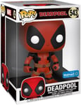 Deadpool Super Sized Pop! Vinyl Figurine Two Sword Red Deadpool 25 Cm