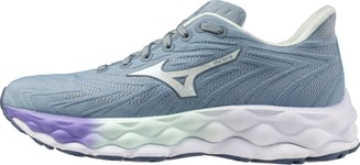 Mizuno Women's Wave Sky 8 Citadel/hint Of Mint/paisley Purple, 41