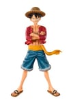 BANDAI Monkey d. Luffy Straw Hat Fig. 14 cm One Piece Figuarts Zero re-Run