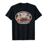 Moo-Deng Hippo The Famous Baby Pigmy Moo Deng Lover T-Shirt