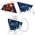 Elemental Mug (Ember and Wade Design) 11oz Coffee Mug, Cups and Coffee Mugs for Women, Mugs for Men and Mugs for Kids - Official Merchandise