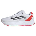 adidas Homme Duramo SL Shoes, Cloud White/Core Black/Bright Red, 40 2/3