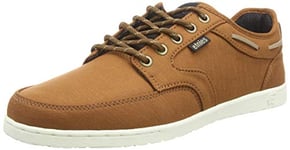 Etnies Men's Dory Skate Shoe, Brown/Black, 6 UK