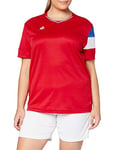 Le Coq Sportif N° 5 Maillot Match Premium SS R Tricot Femme, Vintage Rouge, XXL