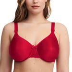 Chantelle BH Hedona Fashion Underwired Bra CL1 Rød G 75 Dame