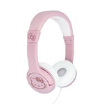 OTL Technologies Hello Kitty HK1184 Casque Filaire pour Enfants Or Rose et Rose