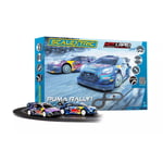 PISTA PUMA WRC SET HOT LAPS cm 210 x 140 1:32 Scalextric Slot Modellino