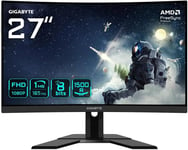 G27FC A Moniteur de jeu incurvé 27"" FHD - 1920 x 1080, 1500R, 165Hz, 1ms, 250 cd/m², FreeSync Premium, HDMI 1.4, DisplayPort 1.2