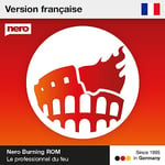 Nero Burning ROM 2025 | L'original | Programme de gravure | Graver un CD DVD Bluray | Extraire | Copier | Windows 11 / 10 / 8 / 7 | Clé de licence pour PC