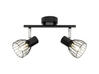 Brilliant Blacky 62113/06 Loft-Spotlights Led (Rgb) E14 80 W Sort