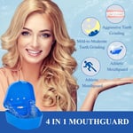 8PCS Mouth Guard for Teeth Grinding and Clenching,Reusable Mouth Guards Grindin