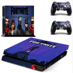 Ps4 Slim Skin Sticker Autocollant Protecteur De Peau De Décalque De Vinyle Pour Sony Playstation 4 Slim Console + 2 Peaux De Contrôleur, 04