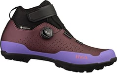 Fizik Unisex Terra Artica X5 GTX Cycling Shoes, Purple/Black, 9.5 UK