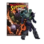 DC Direct Superman Wave 5 Ghost of Zod 18 cm Action Figure (Gold Label) with Comic Book | Ghosts of Krypton Collectible