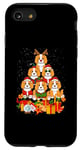 iPhone SE (2020) / 7 / 8 Cavalier King Charles Spaniel Merry Christmas Tree Lights Case