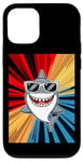 iPhone 12/12 Pro Shark Kids Cool White Shark Sharks Fish Case