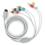 Cable Yuv Composante Hd Pour Nintendo Wii - Audio Video