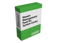 Veeam Standard Support - Teknisk Support - För Veeam Management Pack Enterprise Plus För Vmware - 1 Anslutning - Förbetald - Telefonrådgivning - 1 År - 12X5