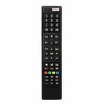 Rc4848f för Hitachi Bush Techwood LCD TV-fjärrkontroll 55hk6t74u 48hb6t72u [DB]