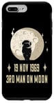 iPhone 7 Plus/8 Plus Moon Landing Apollo Third Man on Moon in November 1969 Case