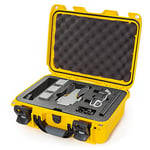 Nanuk Waterproof Hard Case with Foam Insert for DJI Air 2S Fly More Combo - Yellow 915-MAVIA2S4