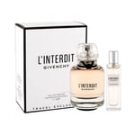 GIVENCHY L'Interdit 80ml EDP + 12.5ml Mini for Women GIFT SET BRAND NEW Genuine