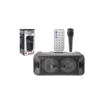 Boom Powerhouse Wireless Karaoke Speaker Tower Eco and Microphone 921133