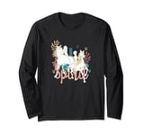 Spirit Riding Free - Nature Spirit Long Sleeve T-Shirt