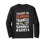 Bermuda Triangle Mysterious Disappearances Unexplained Long Sleeve T-Shirt