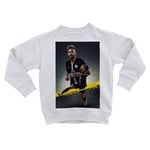 Sweatshirt Enfant Neymar Celebration But Paris Football Bresil Star Maillot Noir