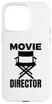 iPhone 15 Pro Max Movie Director Video Producer Case