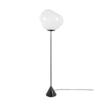 Tom Dixon Melt Cone slim golvlampa LED 180 cm Opal