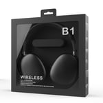 Wireless BT Headphones Adjustable Foldable Headsets With Mic For Laptop GF0